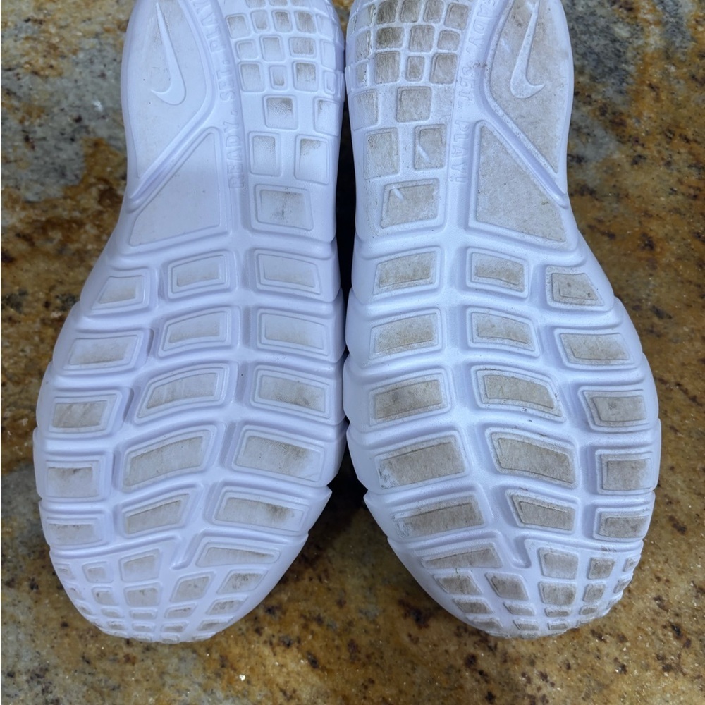 Nike Flex Runner 2 GS 'Flat Pewter' size 6 - Picture 9 of 9